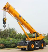 XCMG Official 60 Ton New Rough Terrain Crane RT60A China Tractor Hydraulic Crane for Sale